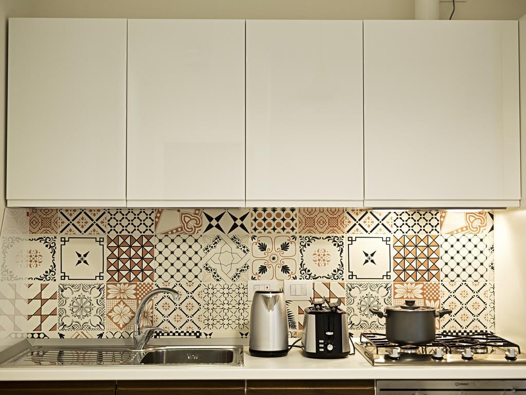 80m² 3 slaapkamer, 2 privé badkamer Appartement in Plebiscito Napels Buitenkant foto