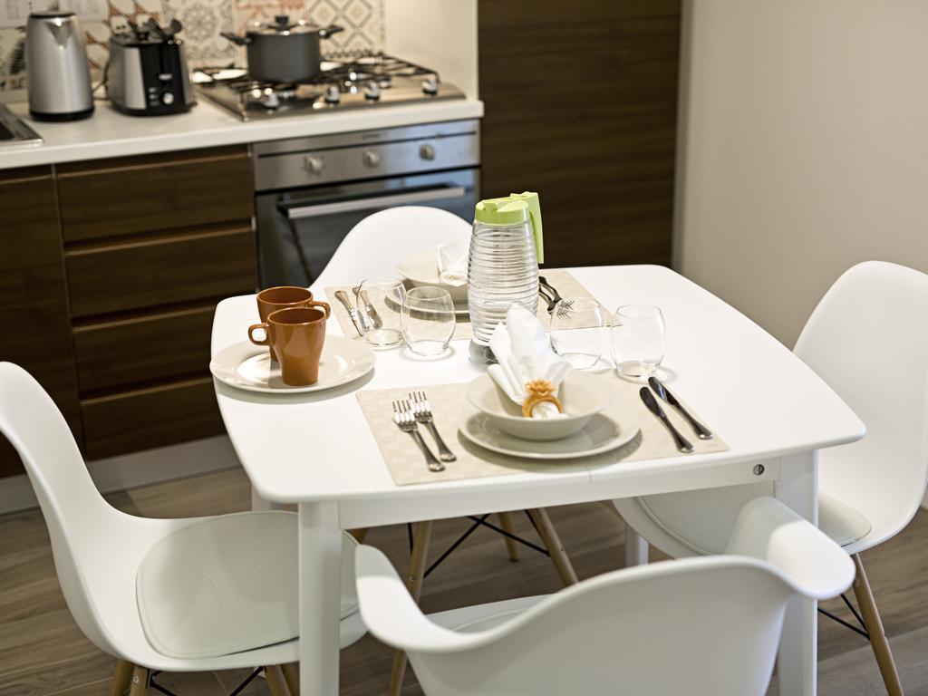80m² 3 slaapkamer, 2 privé badkamer Appartement in Plebiscito Napels Buitenkant foto
