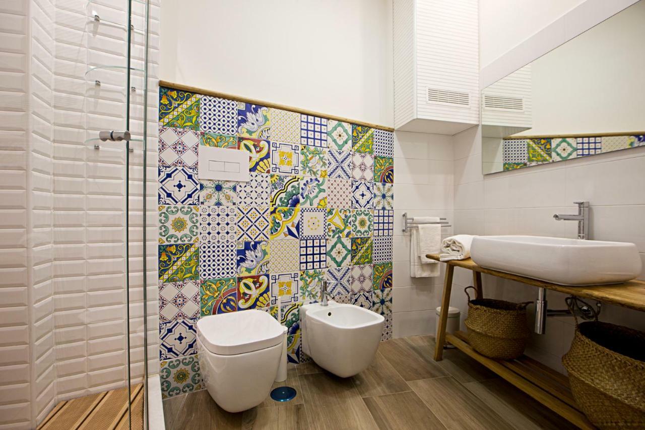 80m² 3 slaapkamer, 2 privé badkamer Appartement in Plebiscito Napels Buitenkant foto